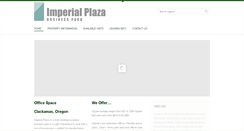 Desktop Screenshot of imperialplaza.net