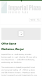 Mobile Screenshot of imperialplaza.net